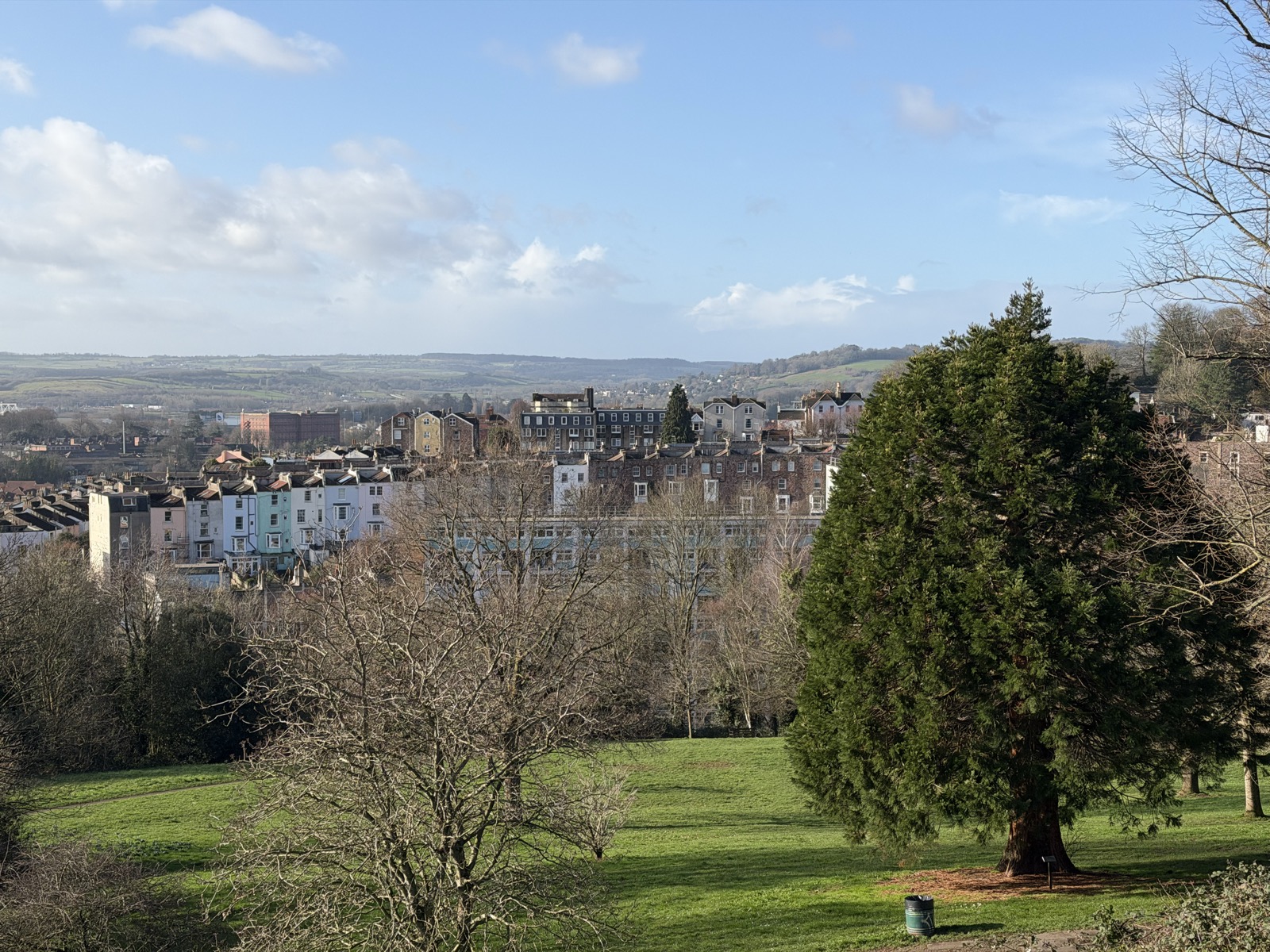 Bristol from Brandon Hill