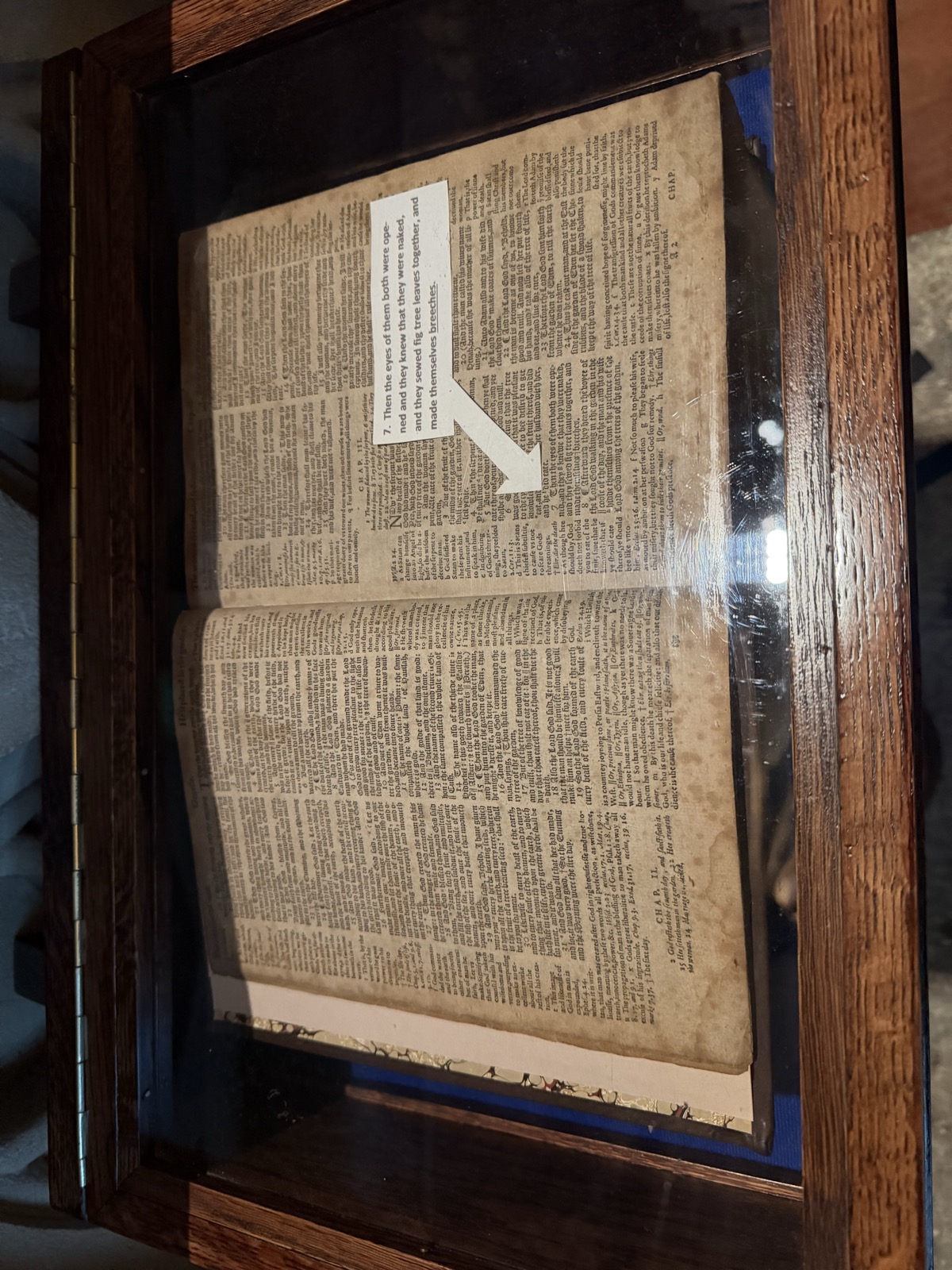 What are they getting at here? I am wearing trousers already.