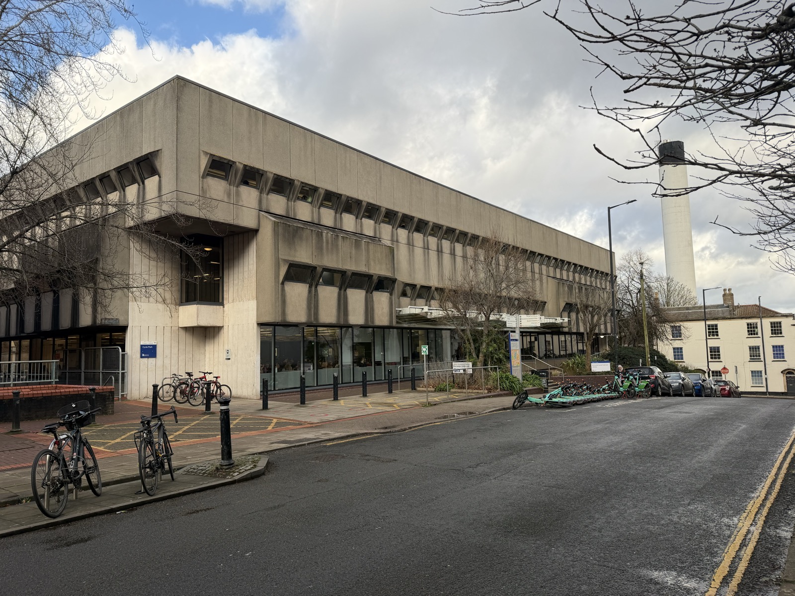 The Arts and Social Sciences Library