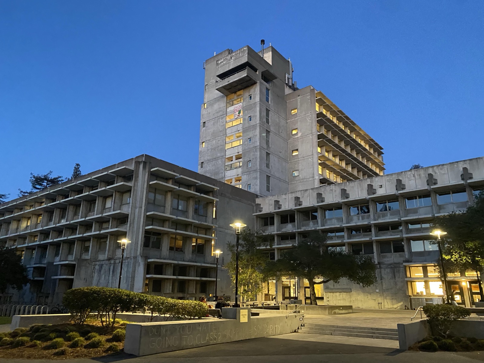 Wurster Hall, UC Berkeley